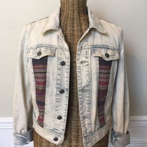 FREE PEOPLE Baja Denim Jacket